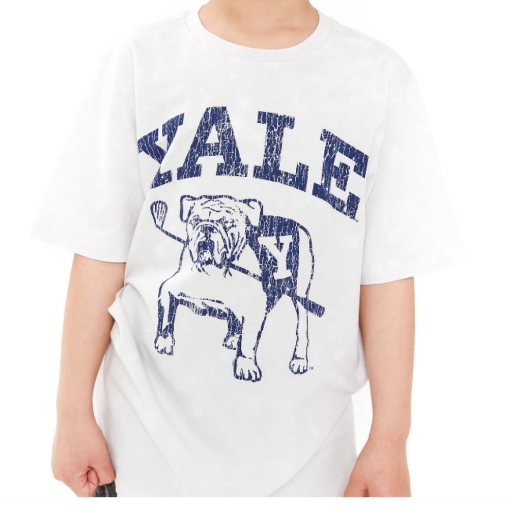 Yale Boys Retro Short Sleeve T-Shirt,